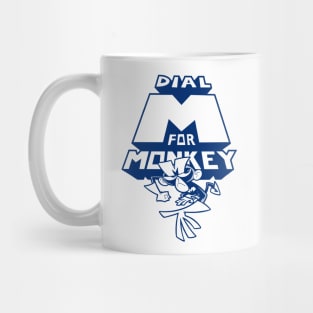 Dexters Laboratory - Dial M for Monkey 1 color Mug